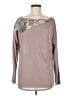 Armani Exchange Silver Long Sleeve T-Shirt Size M - photo 1