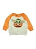 Star Wars 100% Polyester Orange Pullover Sweater 9-12 MO / 12 MO - photo 1