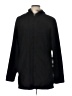 Unbranded Solid Black Coat Size L (estimated) - photo 1