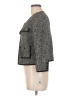 Kate Spade New York 100% Acetate Tweed Gray Jacket Size 8 - photo 5