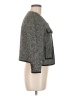 Kate Spade New York 100% Acetate Tweed Gray Jacket Size 8 - photo 4
