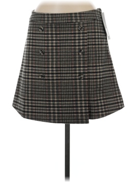 Olivia Grey Formal Skirt