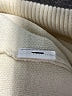 Zara Solid Ivory Turtleneck Sweater Size M - photo 8