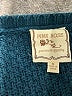 Pink Rose Teal Pullover Sweater Size S - photo 7