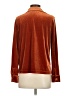 Shein Orange Long Sleeve Blouse Size S - photo 2