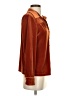 Shein Orange Long Sleeve Blouse Size S - photo 4
