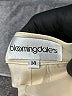 Bloomingdale's 100% Polyester Solid Ivory Formal Skirt Size 14 - photo 4