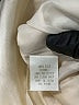 Bloomingdale's 100% Polyester Solid Ivory Formal Skirt Size 14 - photo 5