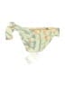 Sauipe Graphic Yellow Swimsuit Top Size S - photo 2