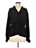 Marc New York 100% Polyester Black Long Sleeve Blouse Size M (estimated) - photo 1