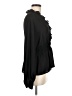 Marc New York 100% Polyester Black Long Sleeve Blouse Size M (estimated) - photo 4