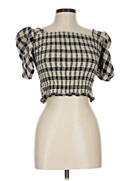 Find Me Now Short Sleeve Blouse
