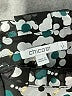Chico's Floral Silver Long Sleeve Blouse Size Med (1) - photo 7