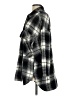 Zara Plaid Black Coat Size S - photo 5