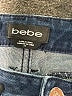 Bebe Hearts Blue Jeans Size 25 waist - photo 4