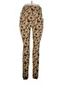 Assorted Brands Animal Print Gold Casual Pants Size XL - photo 1