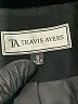 Travis Ayers 100% Polyester Black Coat Size 8 - photo 6