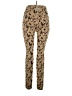 Assorted Brands Animal Print Gold Casual Pants Size XL - photo 2