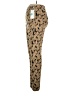 Assorted Brands Animal Print Gold Casual Pants Size XL - photo 5