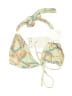 Sauipe Print Green Swimsuit Top Size S - photo 1