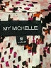 My Michelle 100% Polyester Ivory Long Sleeve Blouse Size M - photo 7