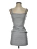 Shein Solid Gray Casual Dress Size S - photo 1