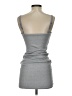 Shein Solid Gray Casual Dress Size S - photo 2