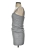 Shein Solid Gray Casual Dress Size S - photo 5