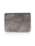 Rebecca Minkoff Gray Tan Leather Clutch One size - photo 2