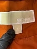 MICHAEL Michael Kors 100% Polyester Orange Vest Size S - photo 6