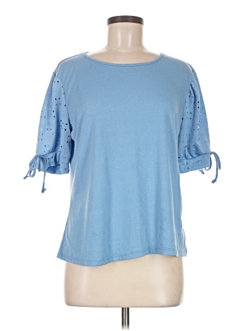 Alison Andrews Short Sleeve Top (view 1)