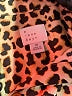 A New Day 100% Recycled Polyester Animal Print Brown Tan Long Sleeve Blouse Size M - photo 7