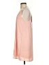 Three Eighty Two 100% Polyester Solid Pink Casual Dress Size S - photo 5