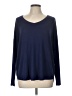 Well Worn Blue Pullover Sweater Size L - photo 1