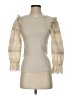 J.Crew Ivory 3/4 Sleeve Top Size XS - photo 1