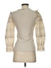 J.Crew Ivory 3/4 Sleeve Top Size XS - photo 2