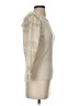 J.Crew Ivory 3/4 Sleeve Top Size XS - photo 4