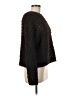 Nordstrom Rack 100% Polyester Tweed Black Pullover Sweater Size M - photo 4