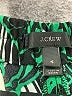 J.Crew 100% Polyester Print Green Casual Pants Size 4 - photo 7