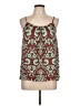 The Limited 100% Polyester Red Tank Top Size L - photo 1