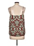 The Limited 100% Polyester Red Tank Top Size L - photo 2
