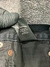 Denim Forum 100% Cotton Black Jeans Size 27 waist - photo 9