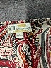 Tanzara 100% Polyester Ivory 3/4 Sleeve Blouse Size L - photo 7