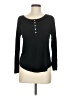 Soma Black Long Sleeve Top Size M - photo 1