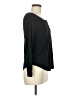 Soma Black Long Sleeve Top Size M - photo 4