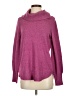 Tahari Purple Turtleneck Sweater Size S - photo 1