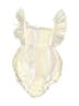 Unbranded Ivory Dress Size 80 cm / US 12-18 MO - photo 1