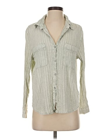 Vintage Havana Long Sleeve Blouse (view 1)