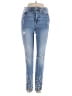 Zara Basic Stars Blue Jeans Size 2 - photo 1