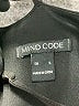 Mind Code Solid Black Cocktail Dress Size S - photo 7